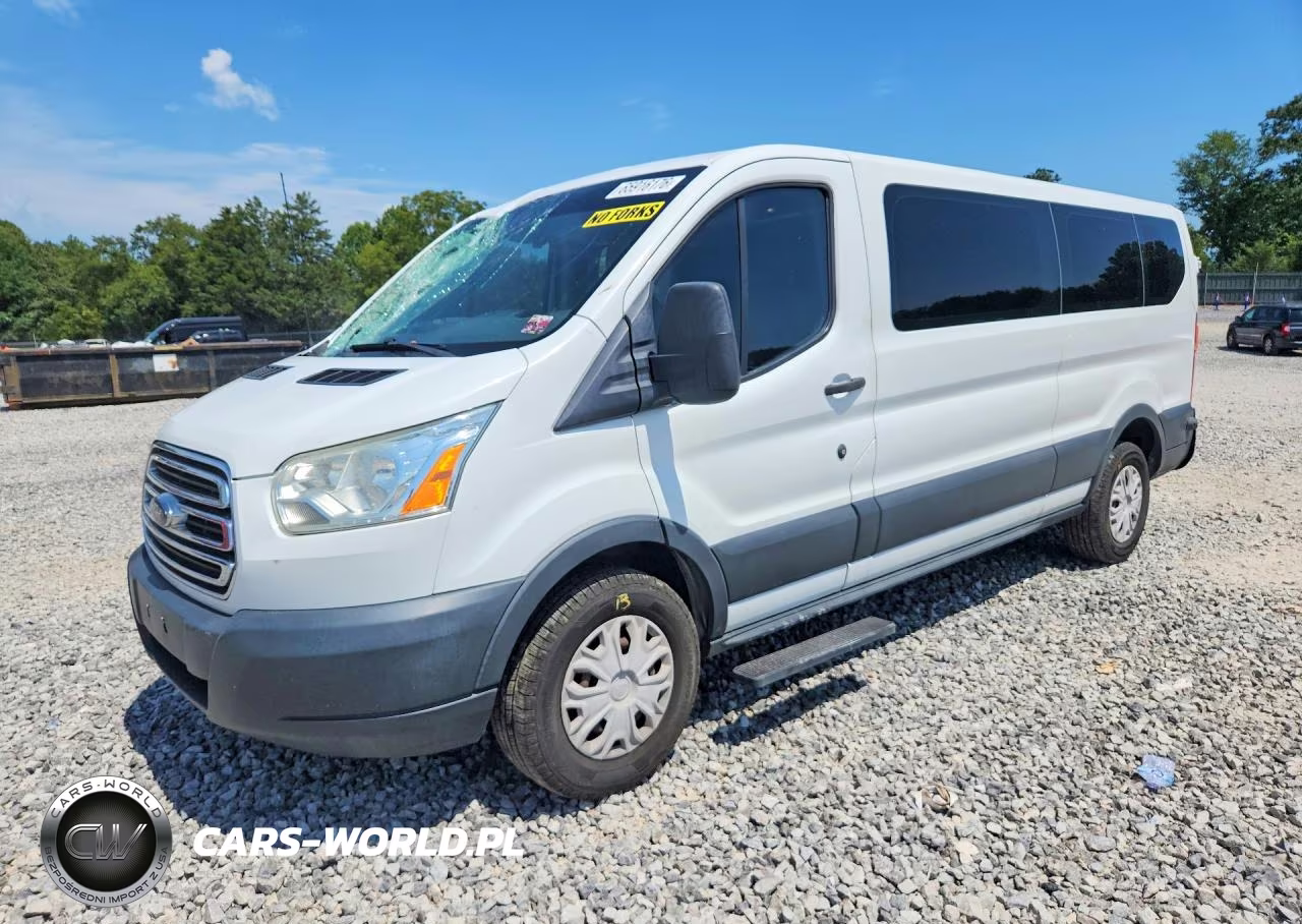 2015 Ford Transit Srw Low Roof Van