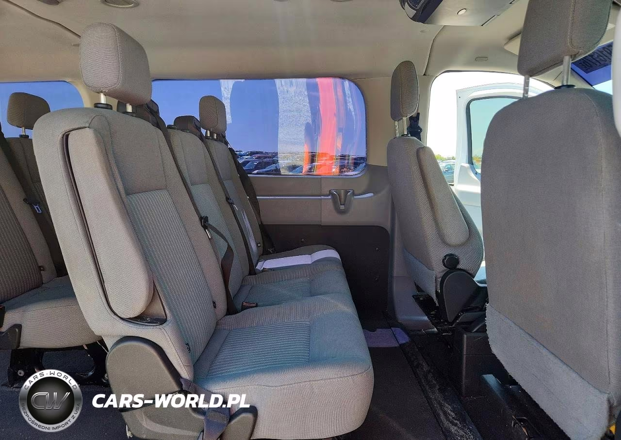 2015 Ford Transit Srw Low Roof Van VIN:1FBZX2ZM9FKA28658 - 11