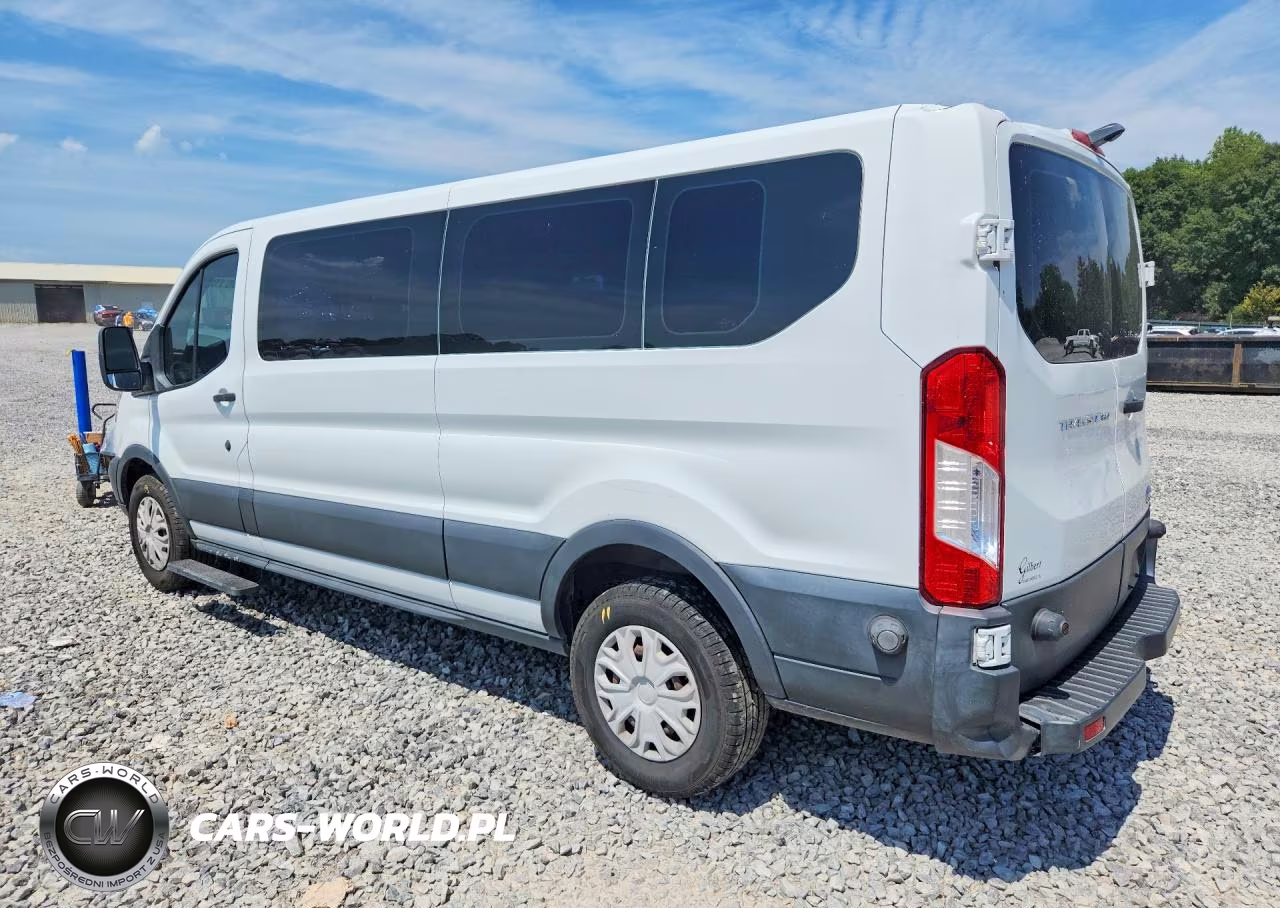 2015 Ford Transit Srw Low Roof Van VIN:1FBZX2ZM9FKA28658 - 2