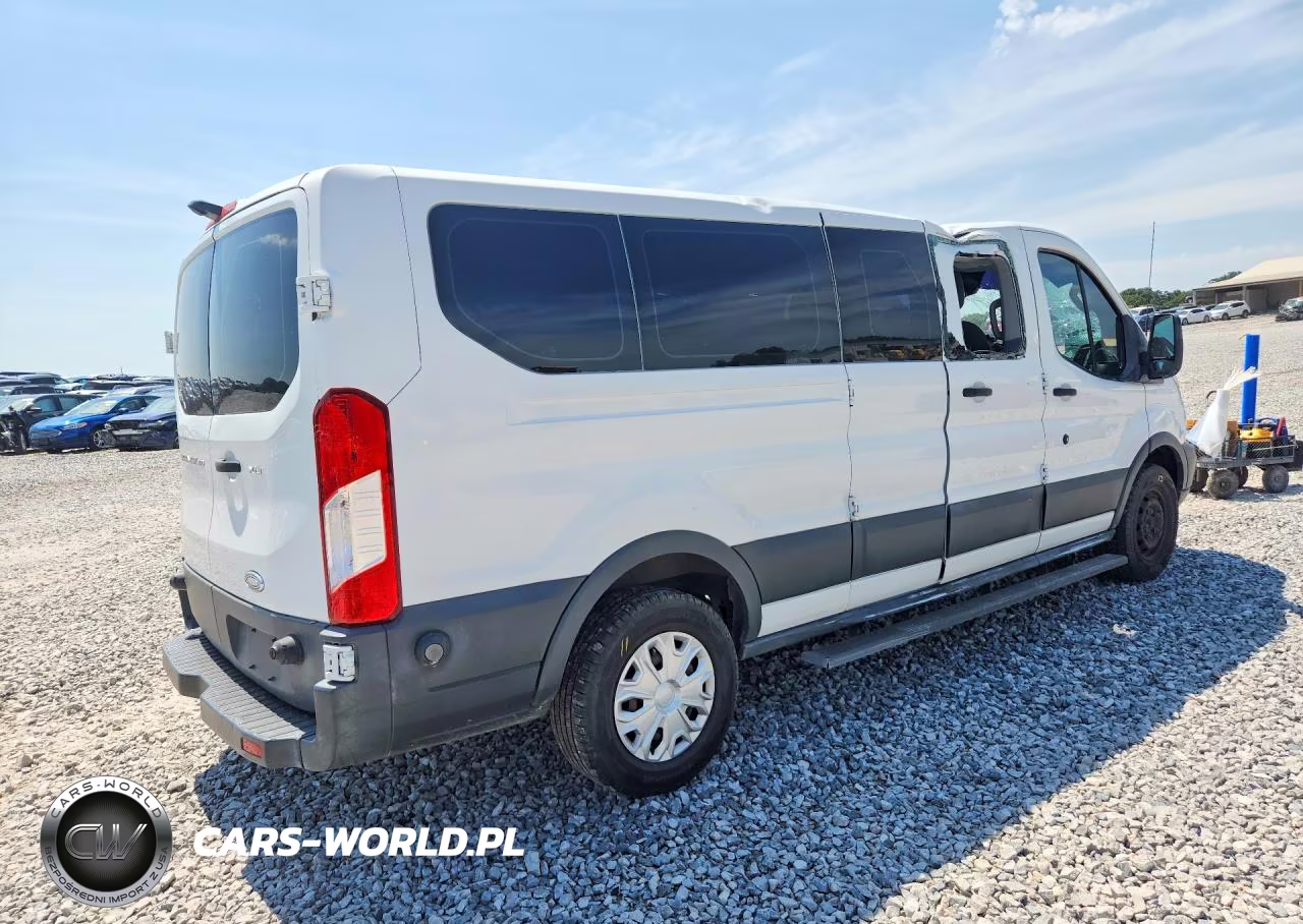2015 Ford Transit Srw Low Roof Van VIN:1FBZX2ZM9FKA28658 - 3
