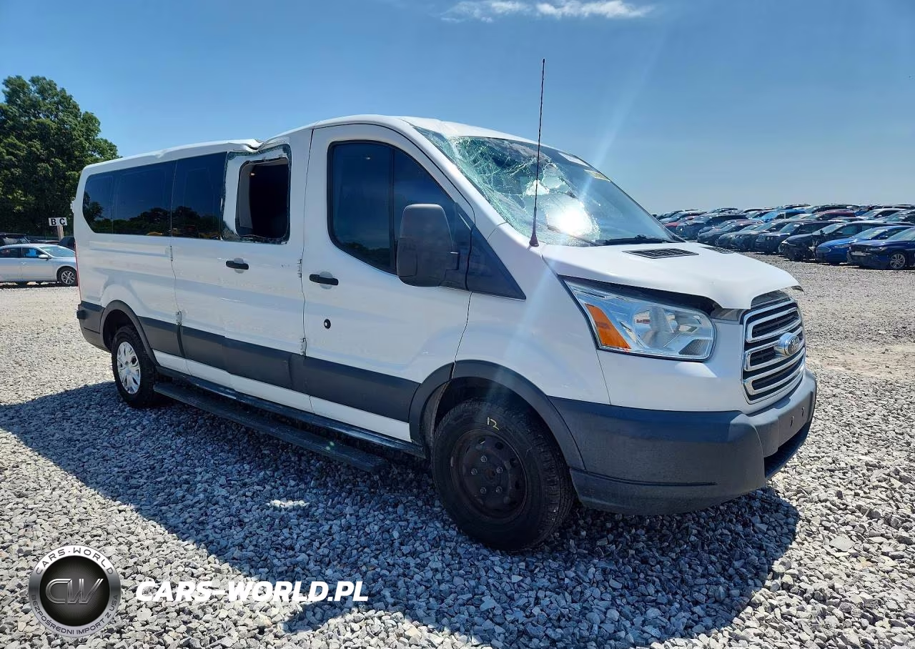 2015 Ford Transit Srw Low Roof Van VIN:1FBZX2ZM9FKA28658 - 4
