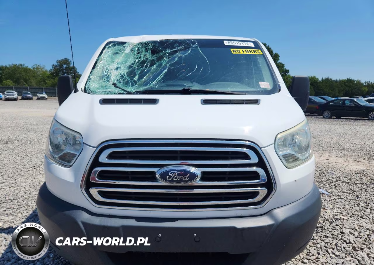 2015 Ford Transit Srw Low Roof Van VIN:1FBZX2ZM9FKA28658 - 5