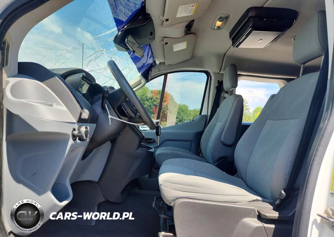 2015 Ford Transit Srw Low Roof Van VIN:1FBZX2ZM9FKA28658 - 7