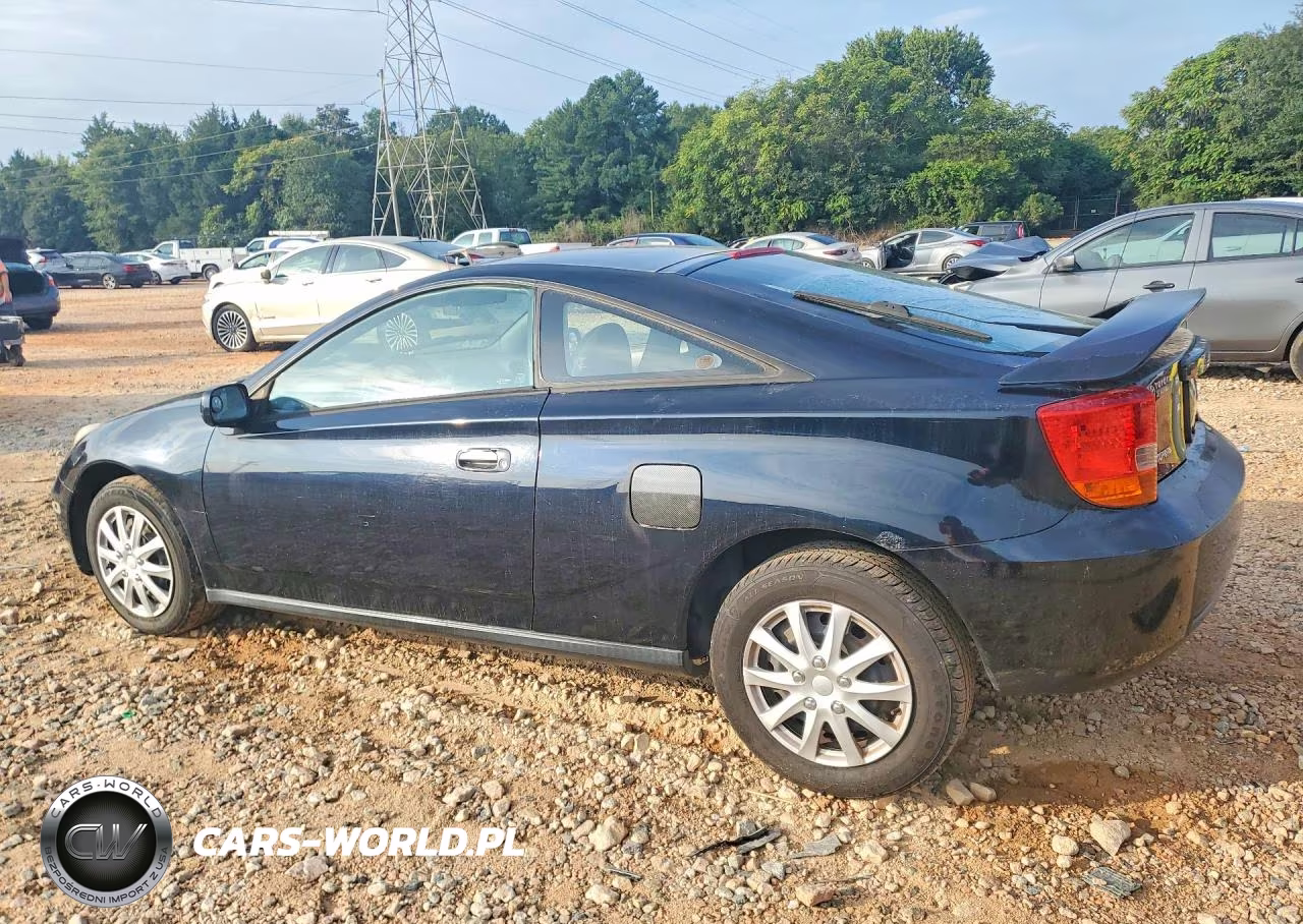 2000 Toyota Celica Gt VIN:JTDDR32T7Y0015378 - 2