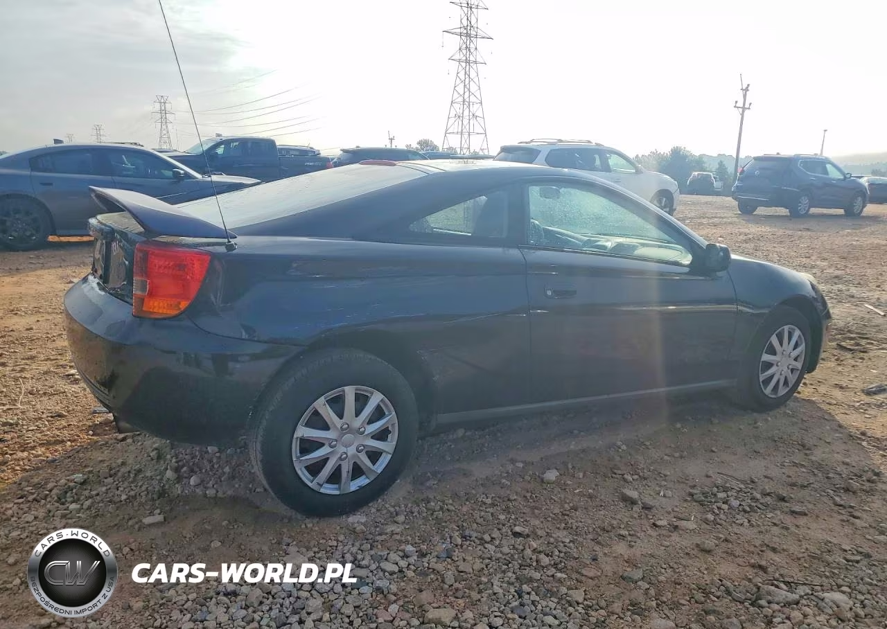 2000 Toyota Celica Gt VIN:JTDDR32T7Y0015378 - 3