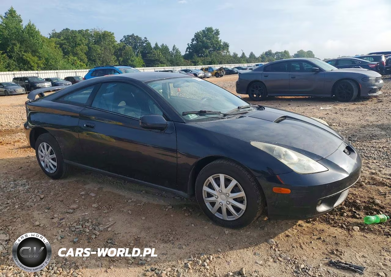 2000 Toyota Celica Gt VIN:JTDDR32T7Y0015378 - 4