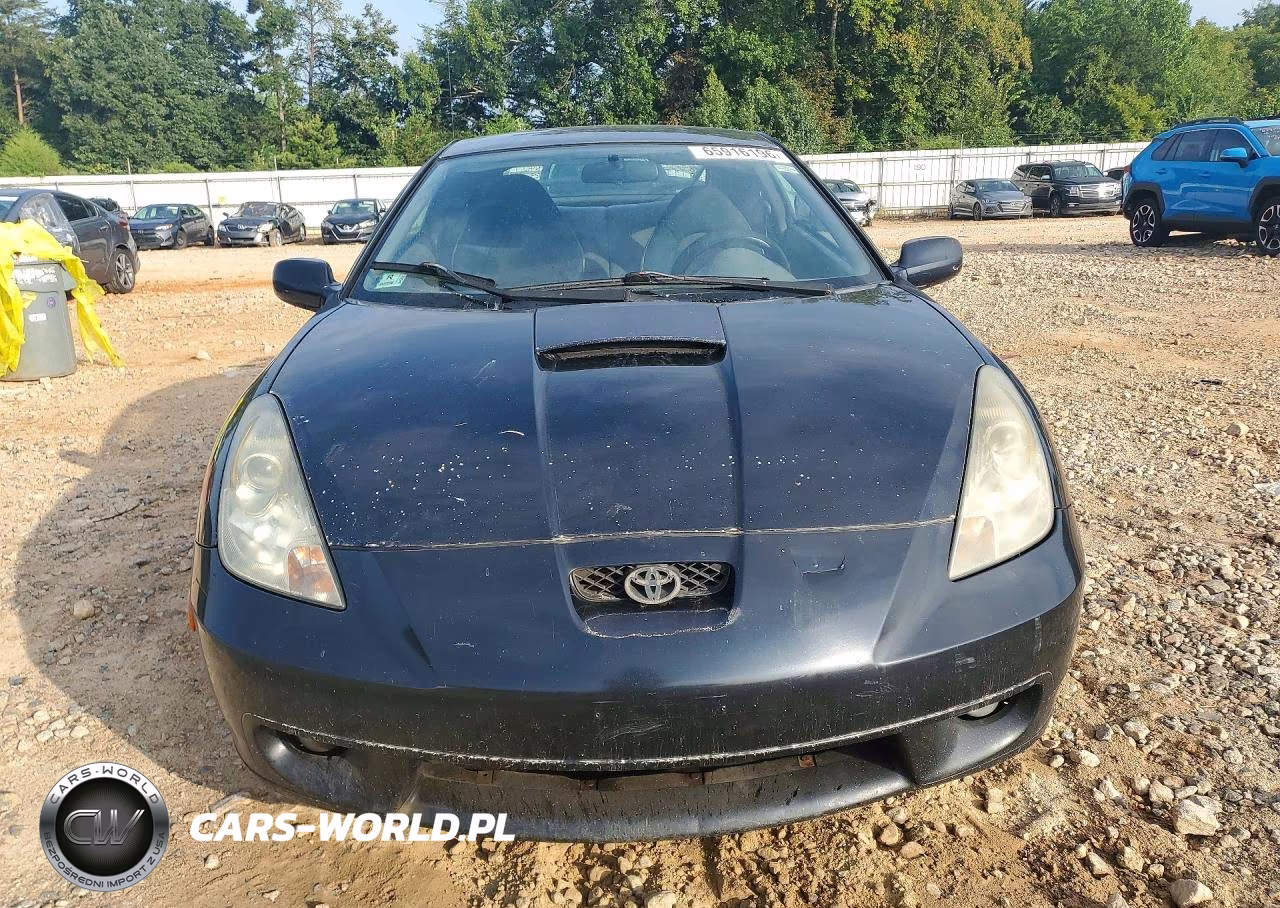 2000 Toyota Celica Gt VIN:JTDDR32T7Y0015378 - 5