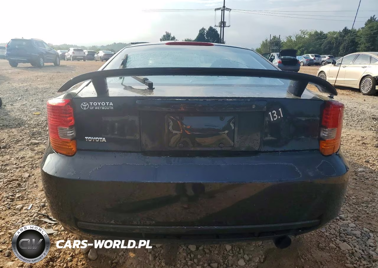 2000 Toyota Celica Gt VIN:JTDDR32T7Y0015378 - 6