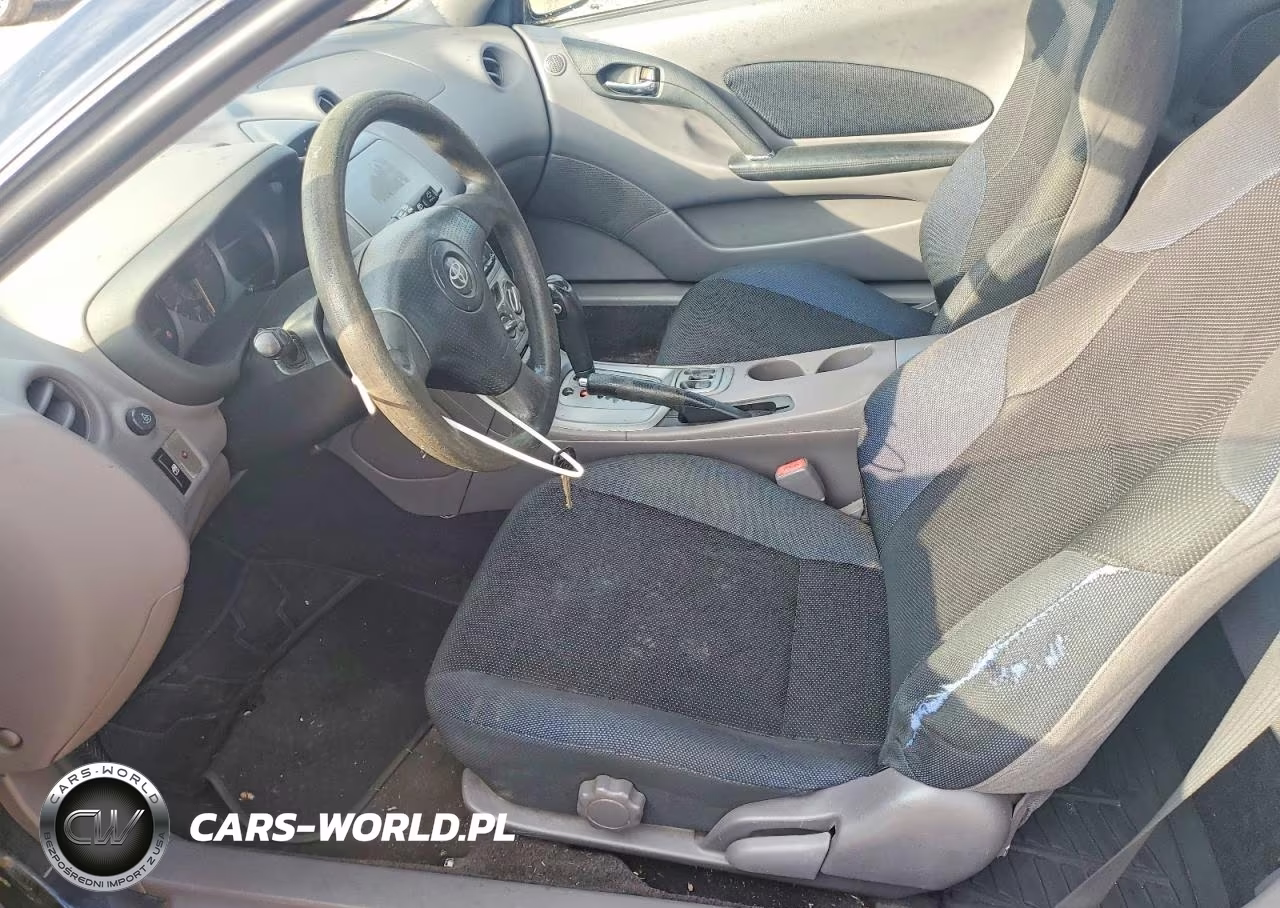 2000 Toyota Celica Gt VIN:JTDDR32T7Y0015378 - 7