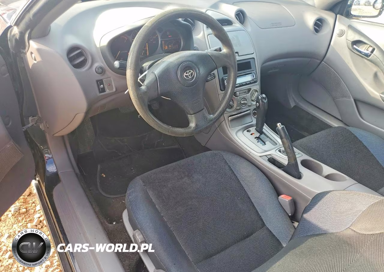 2000 Toyota Celica Gt VIN:JTDDR32T7Y0015378 - 8