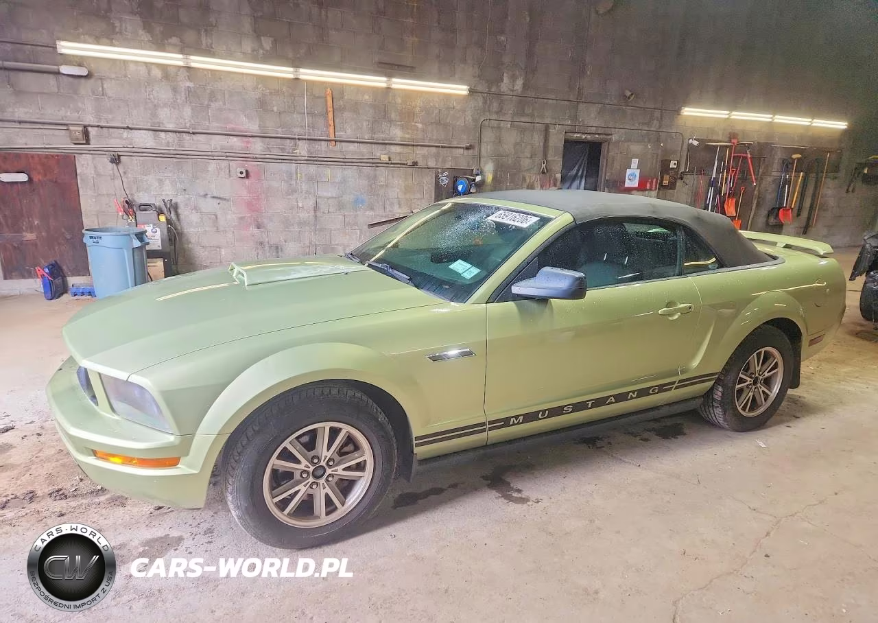 2005 Ford Mustang