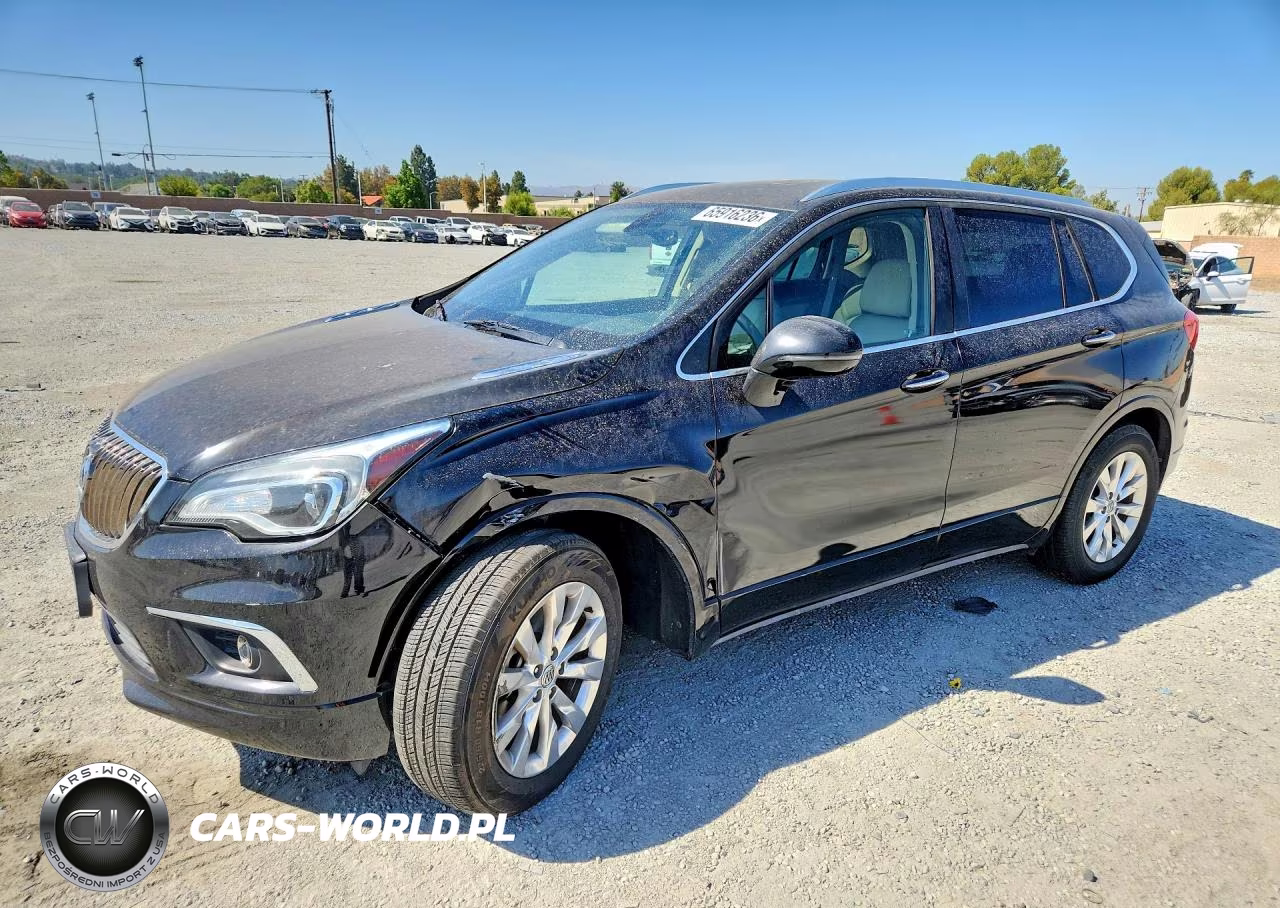 2017 Buick Envision Preferred A VIN:LRBFXBSAXHD241719 - 1