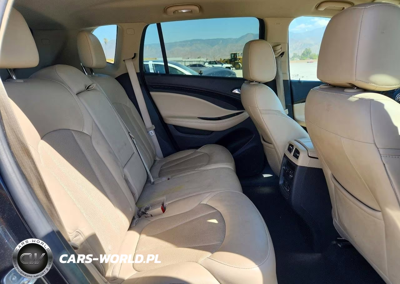 2017 Buick Envision Preferred A VIN:LRBFXBSAXHD241719 - 11