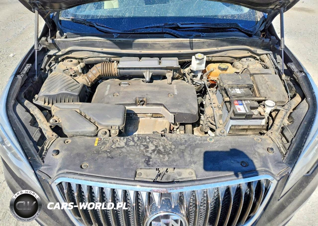 2017 Buick Envision Preferred A VIN:LRBFXBSAXHD241719 - 12