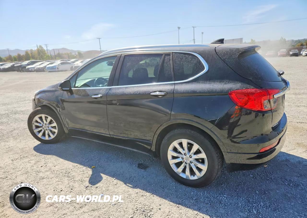2017 Buick Envision Preferred A VIN:LRBFXBSAXHD241719 - 2