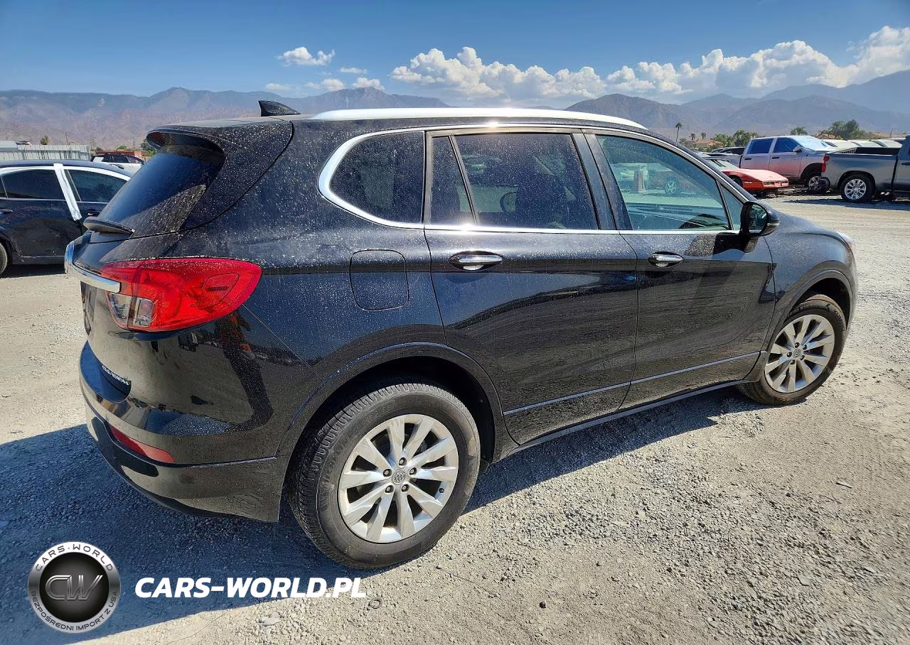 2017 Buick Envision Preferred A VIN:LRBFXBSAXHD241719 - 3
