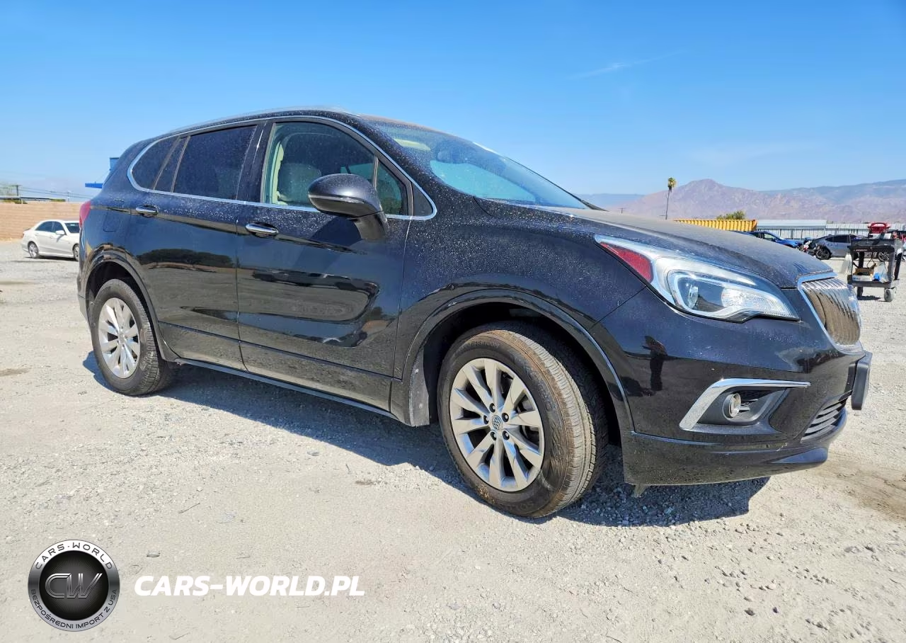 2017 Buick Envision Preferred A VIN:LRBFXBSAXHD241719 - 4
