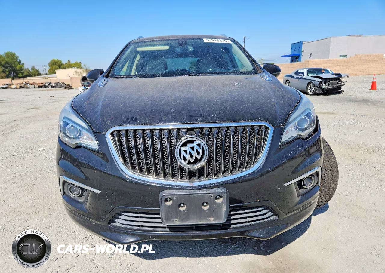 2017 Buick Envision Preferred A VIN:LRBFXBSAXHD241719 - 5