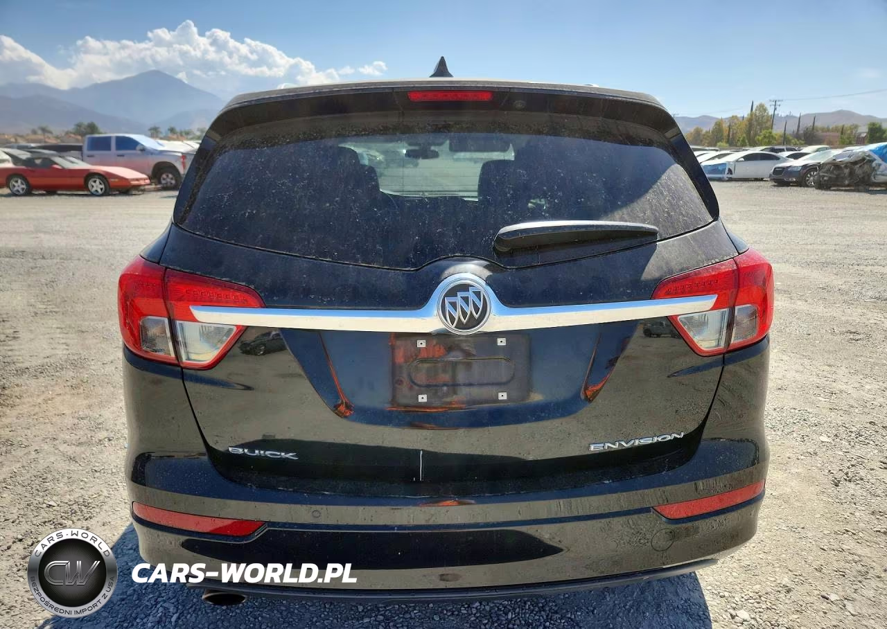 2017 Buick Envision Preferred A VIN:LRBFXBSAXHD241719 - 6