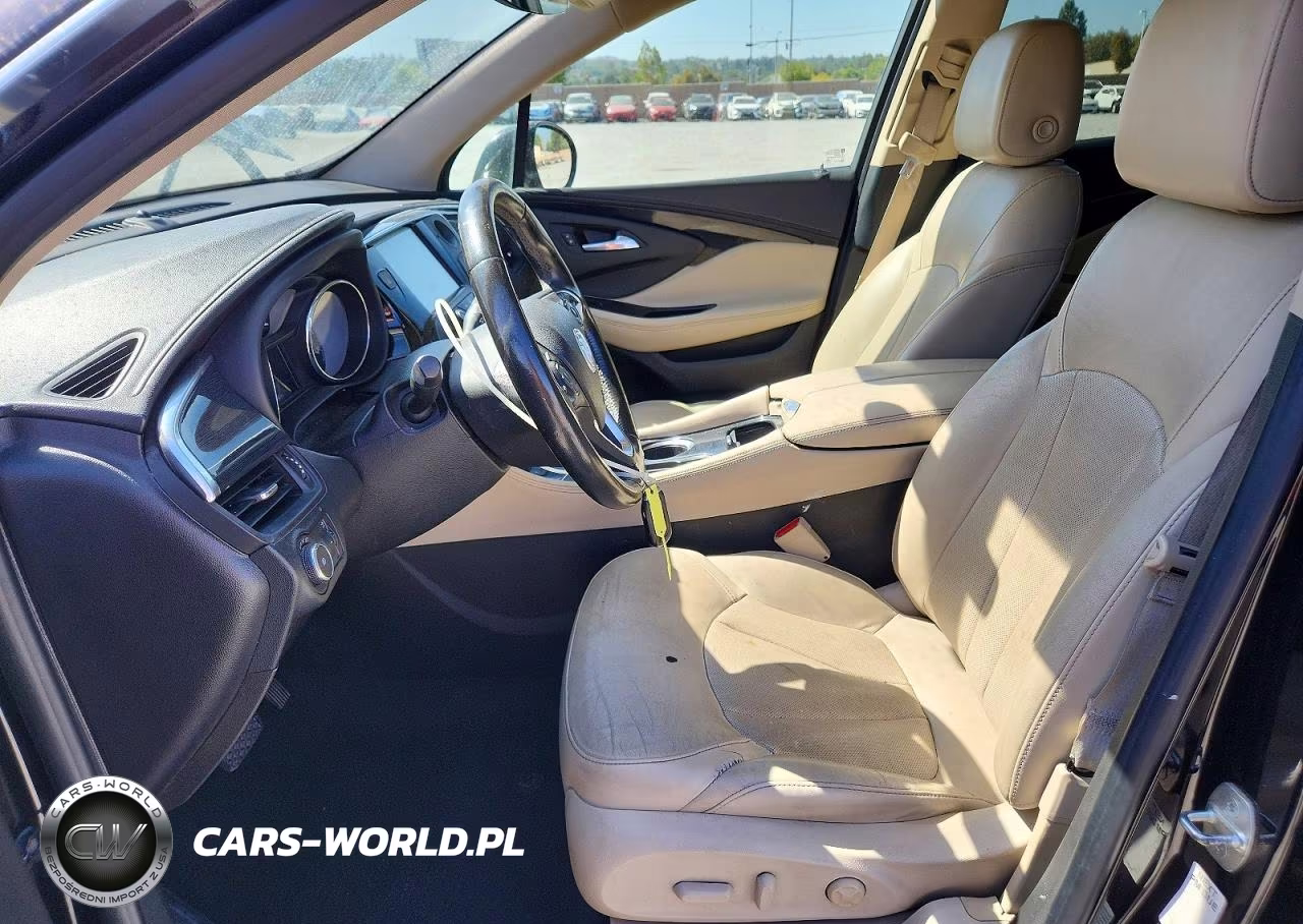 2017 Buick Envision Preferred A VIN:LRBFXBSAXHD241719 - 7
