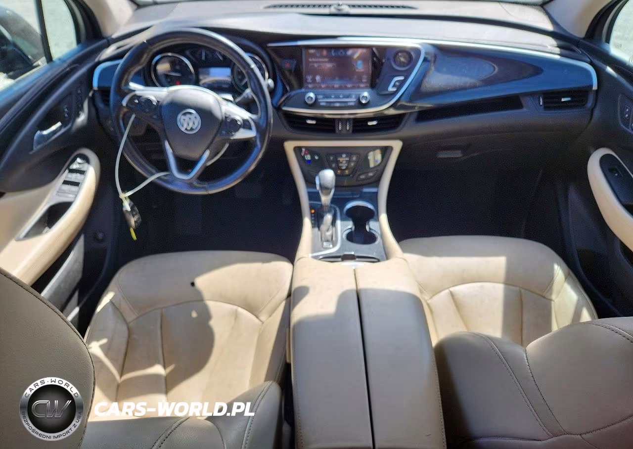 2017 Buick Envision Preferred A VIN:LRBFXBSAXHD241719 - 8