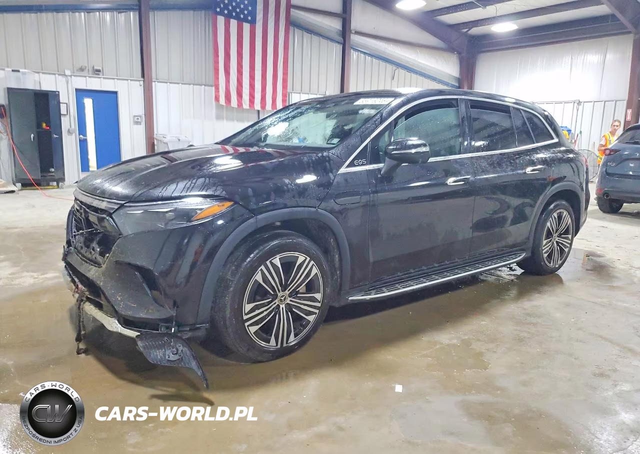 2023 Mercedes-Benz Eqs Suv 450 4Matic