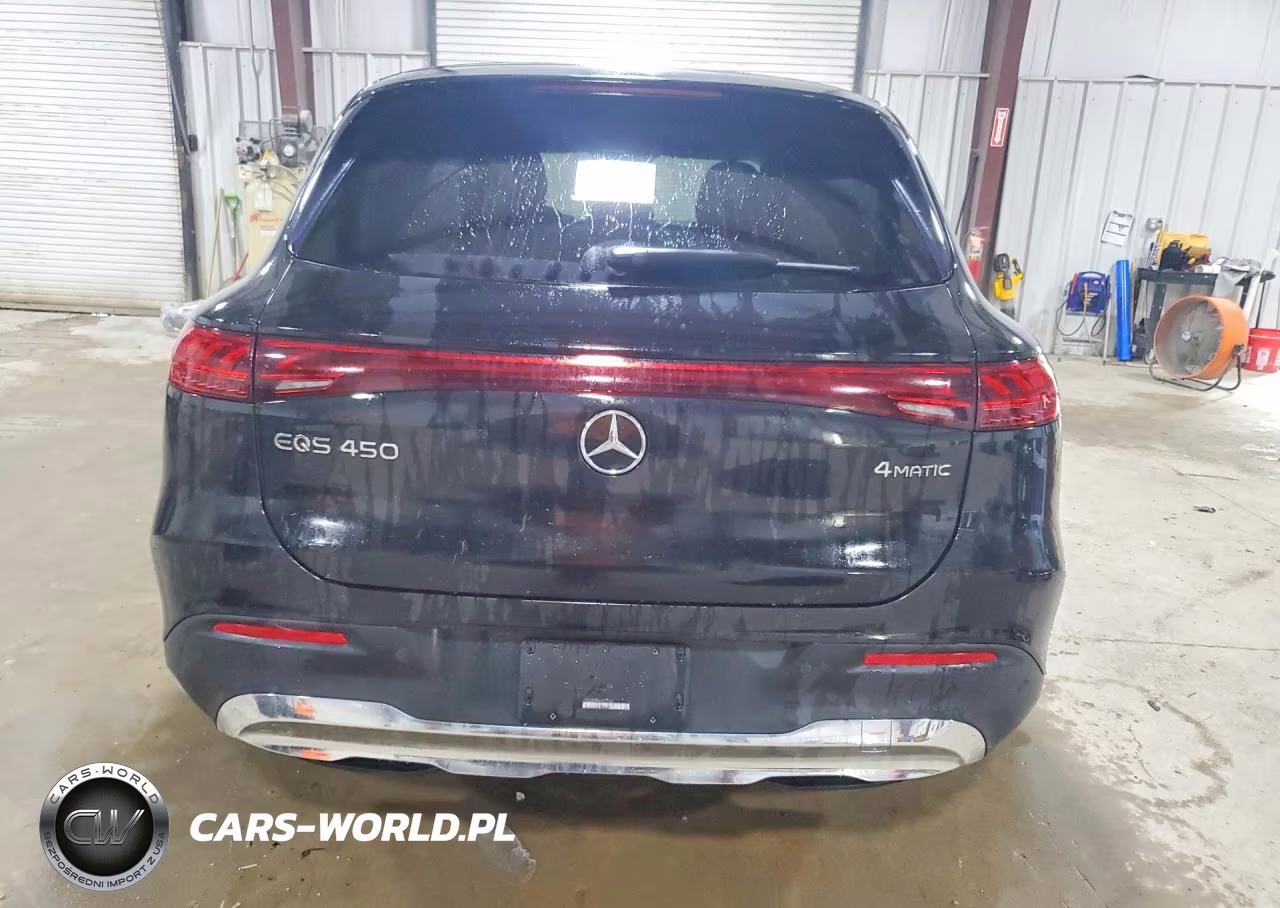 2023 Mercedes-Benz Eqs Suv 450 4Matic VIN:4JGDM2EB4PA016424 - 6