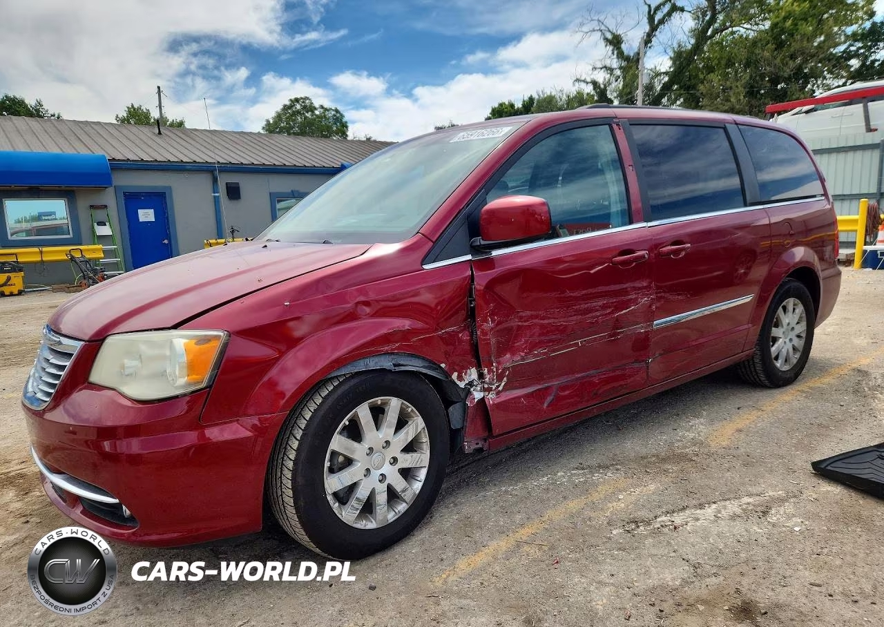 2015 Chrysler Town & Country Touring VIN:2C4RC1BG0FR715227 - 1