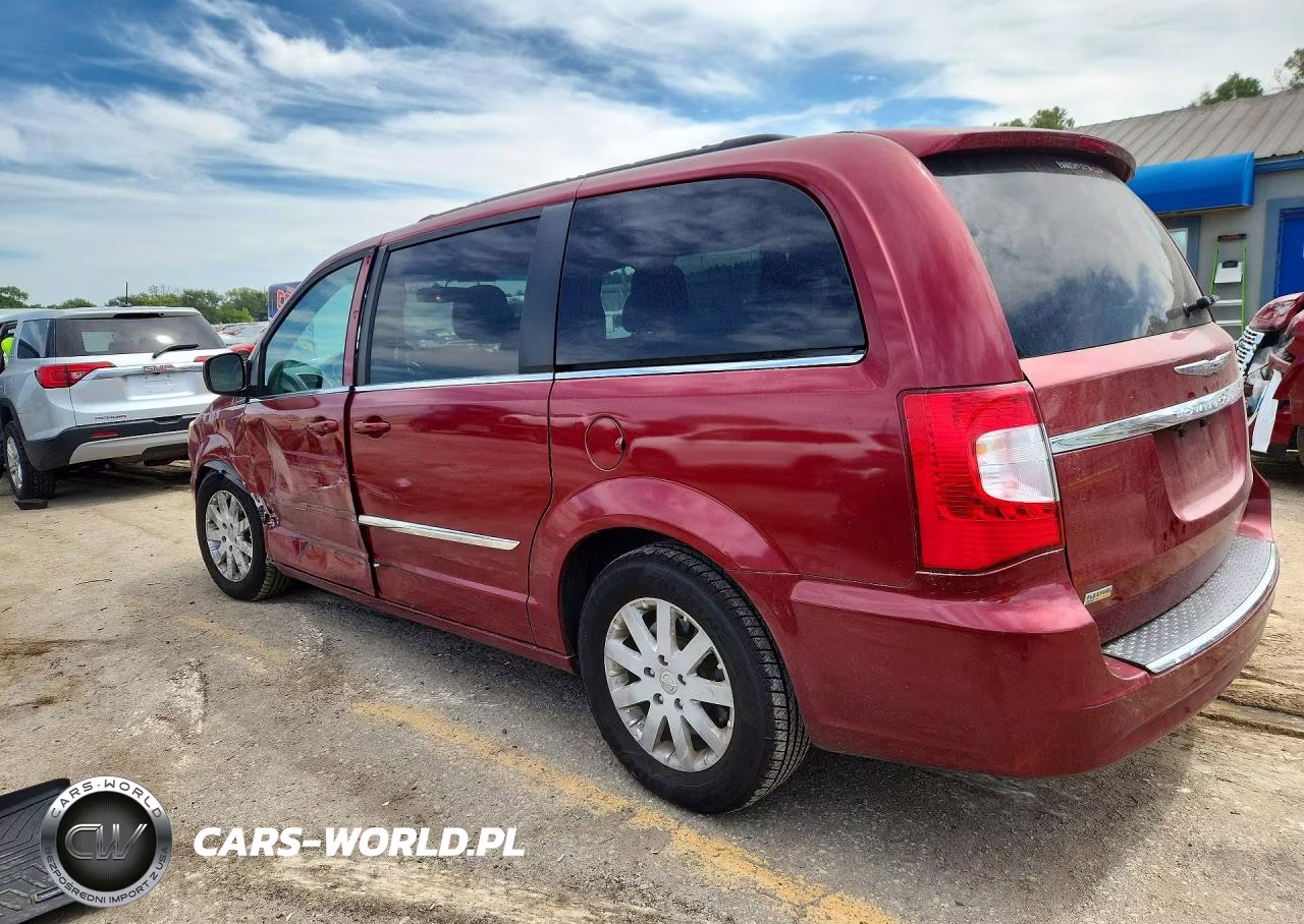 2015 Chrysler Town & Country Touring VIN:2C4RC1BG0FR715227 - 2
