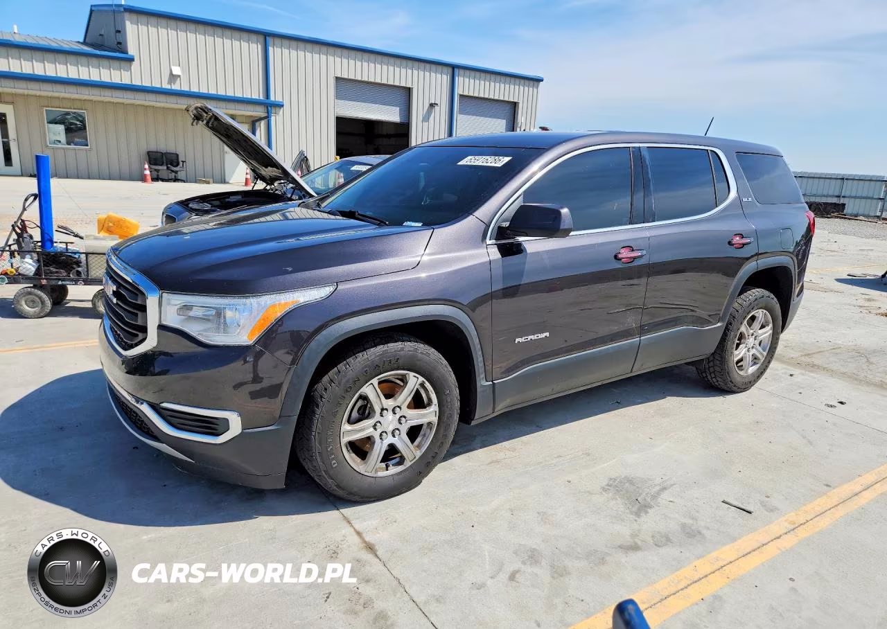 2018 GMC Acadia Sle VIN:1GKKNKLA6JZ159830 - 1