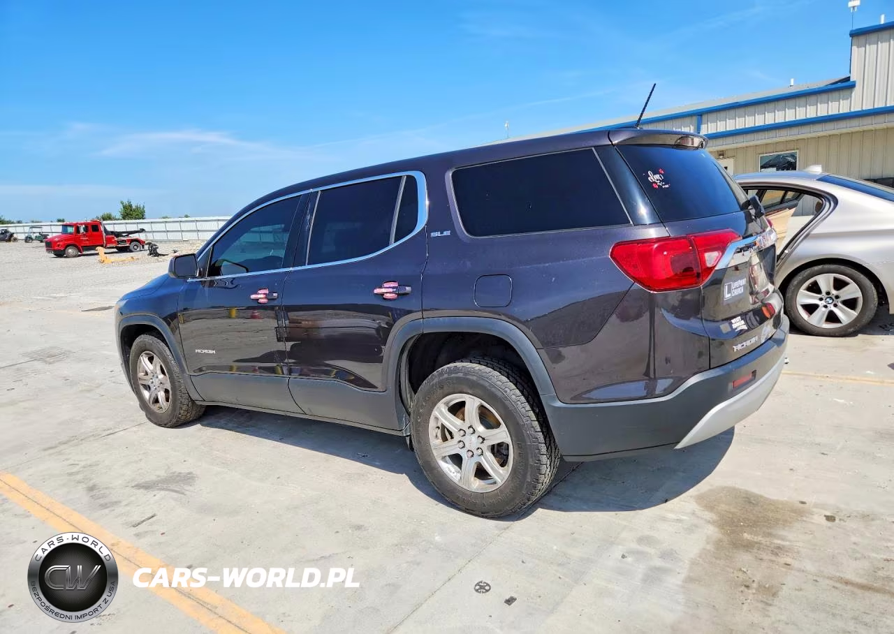 2018 GMC Acadia Sle VIN:1GKKNKLA6JZ159830 - 2