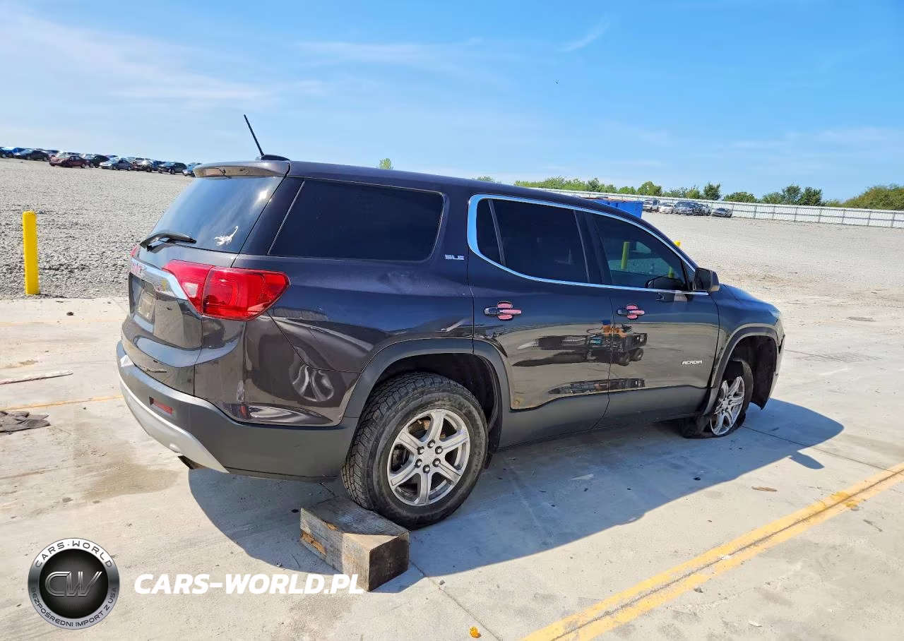 2018 GMC Acadia Sle VIN:1GKKNKLA6JZ159830 - 3