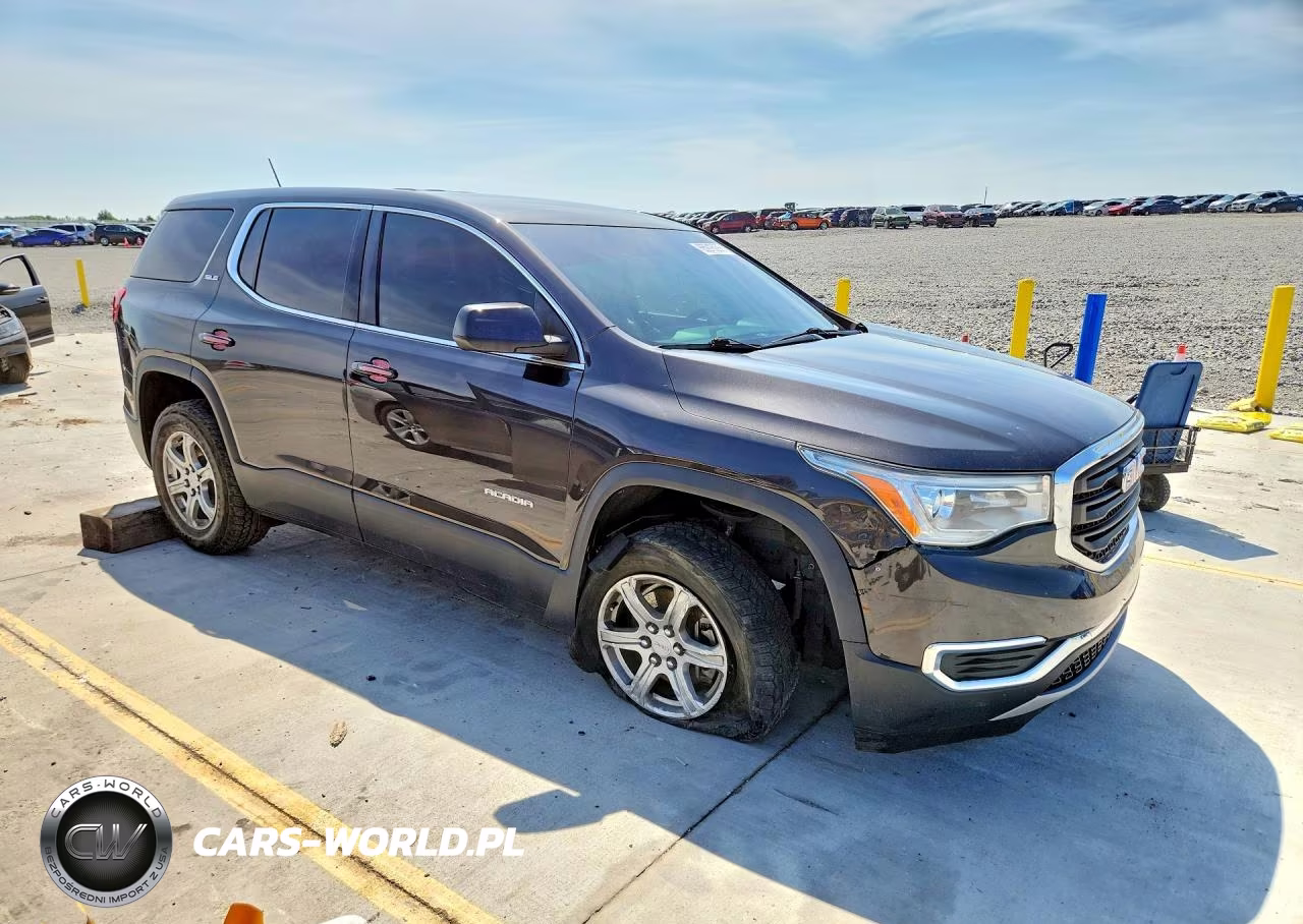 2018 GMC Acadia Sle VIN:1GKKNKLA6JZ159830 - 4