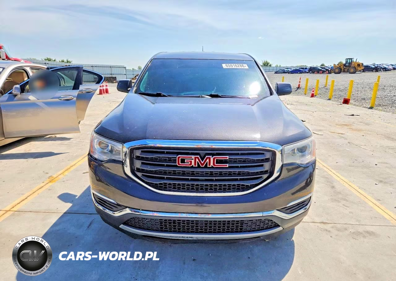 2018 GMC Acadia Sle VIN:1GKKNKLA6JZ159830 - 5