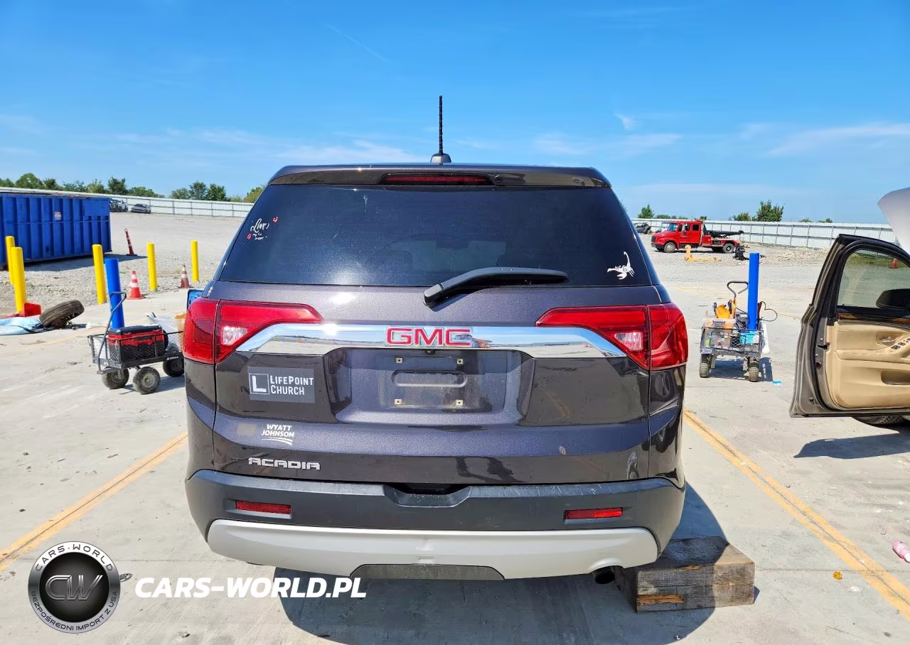 2018 GMC Acadia Sle VIN:1GKKNKLA6JZ159830 - 6