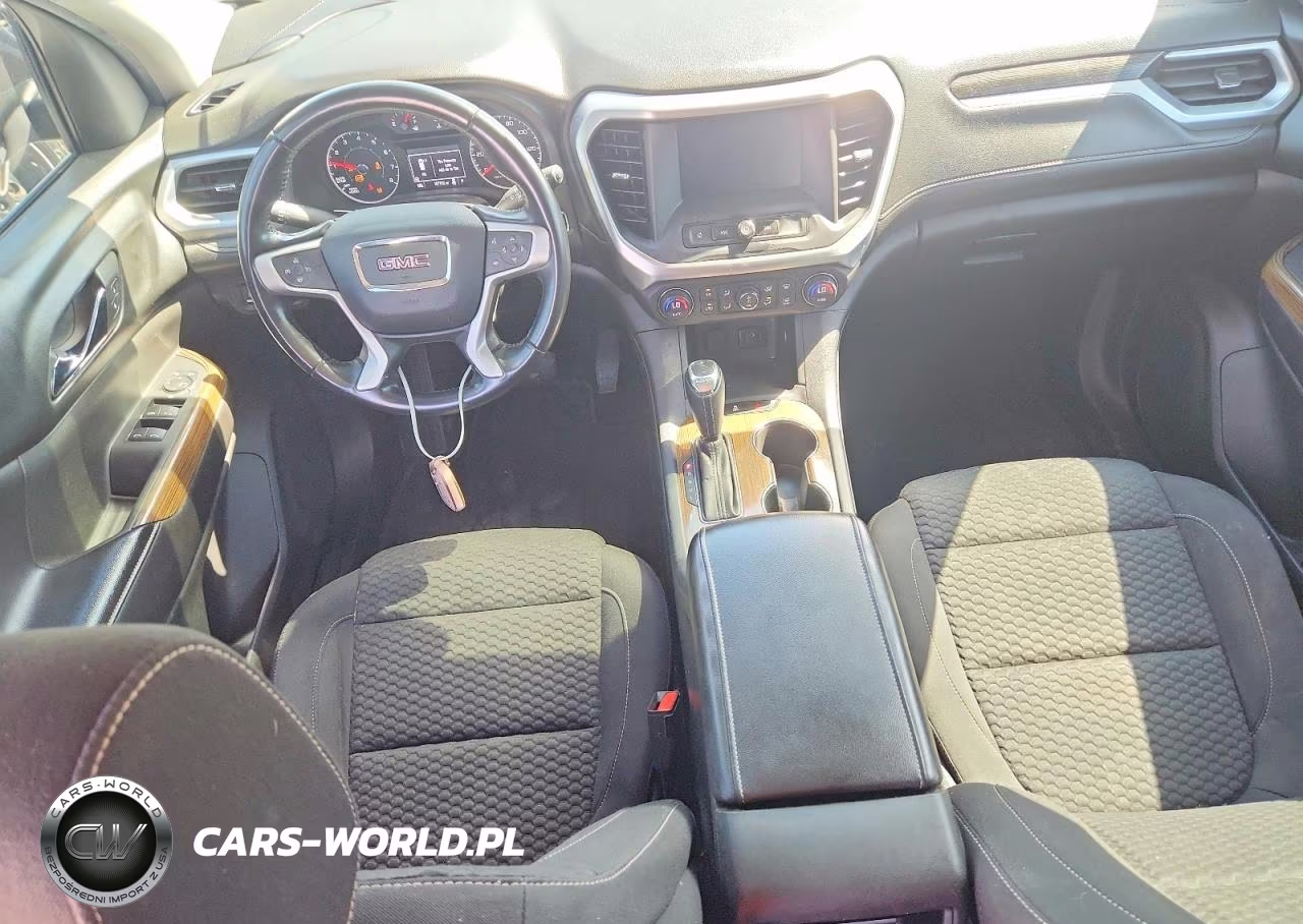 2018 GMC Acadia Sle VIN:1GKKNKLA6JZ159830 - 8