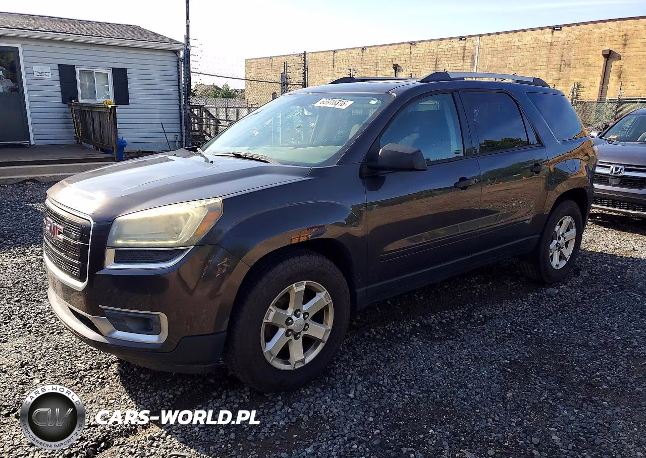 2016 GMC Acadia Sle – zdjęcie 1 z 12