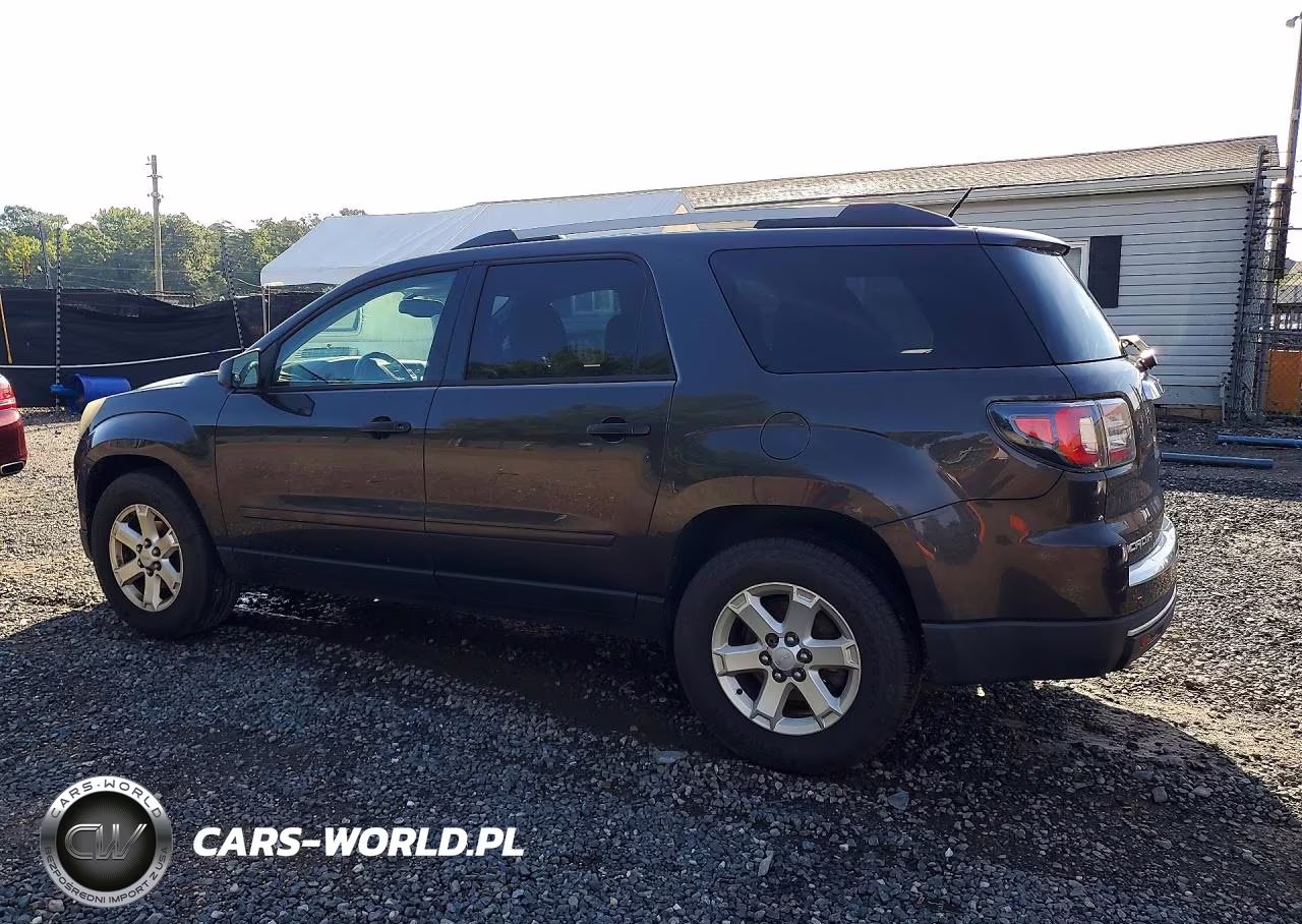 2016 GMC Acadia Sle VIN:1GKKVPKD2GJ238492 - 2