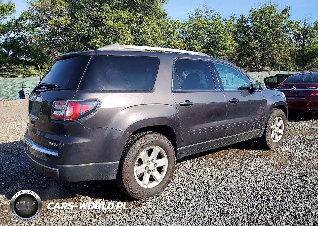 2016 GMC Acadia Sle VIN:1GKKVPKD2GJ238492 - 3