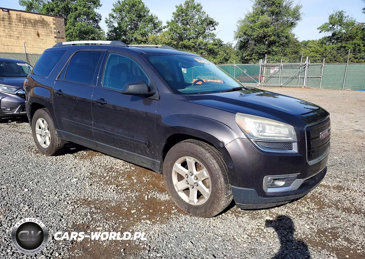 2016 GMC Acadia Sle VIN:1GKKVPKD2GJ238492 - 4