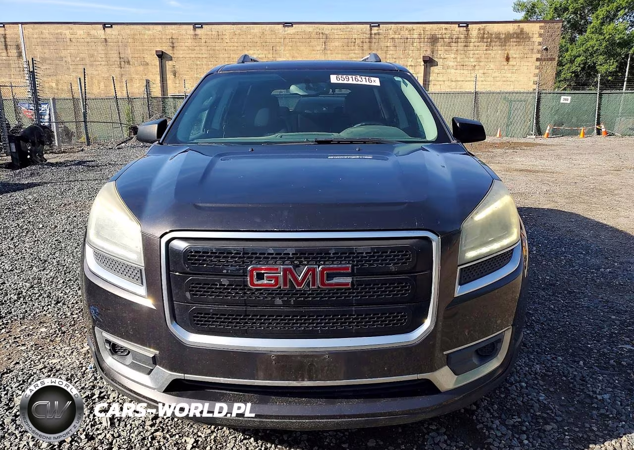 2016 GMC Acadia Sle VIN:1GKKVPKD2GJ238492 - 5