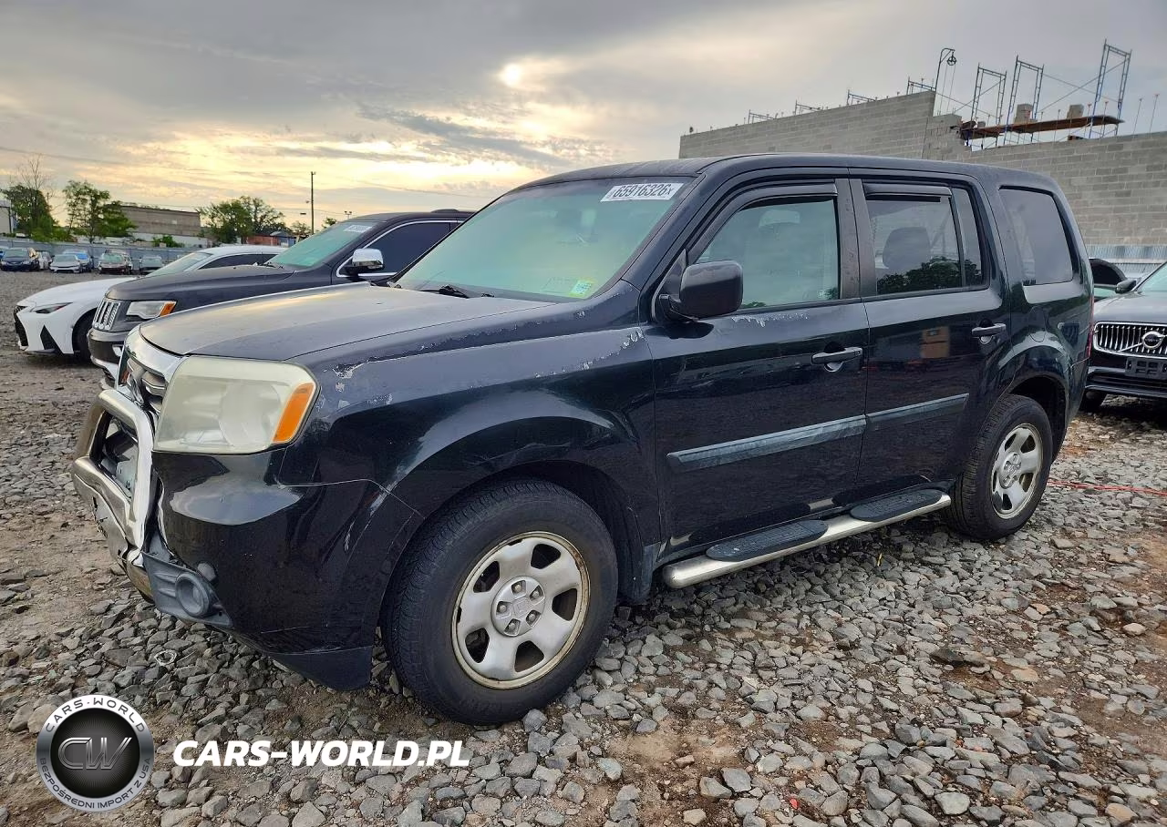 2012 Honda Pilot Lx – zdjęcie 1 z 13