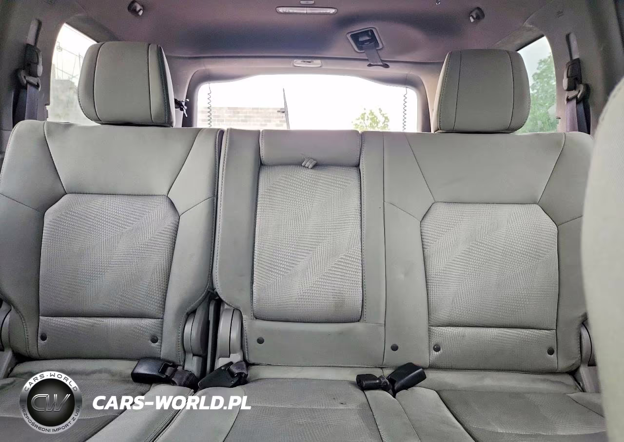 2012 Honda Pilot Lx VIN:5FNYF4H21CB032900 - 10