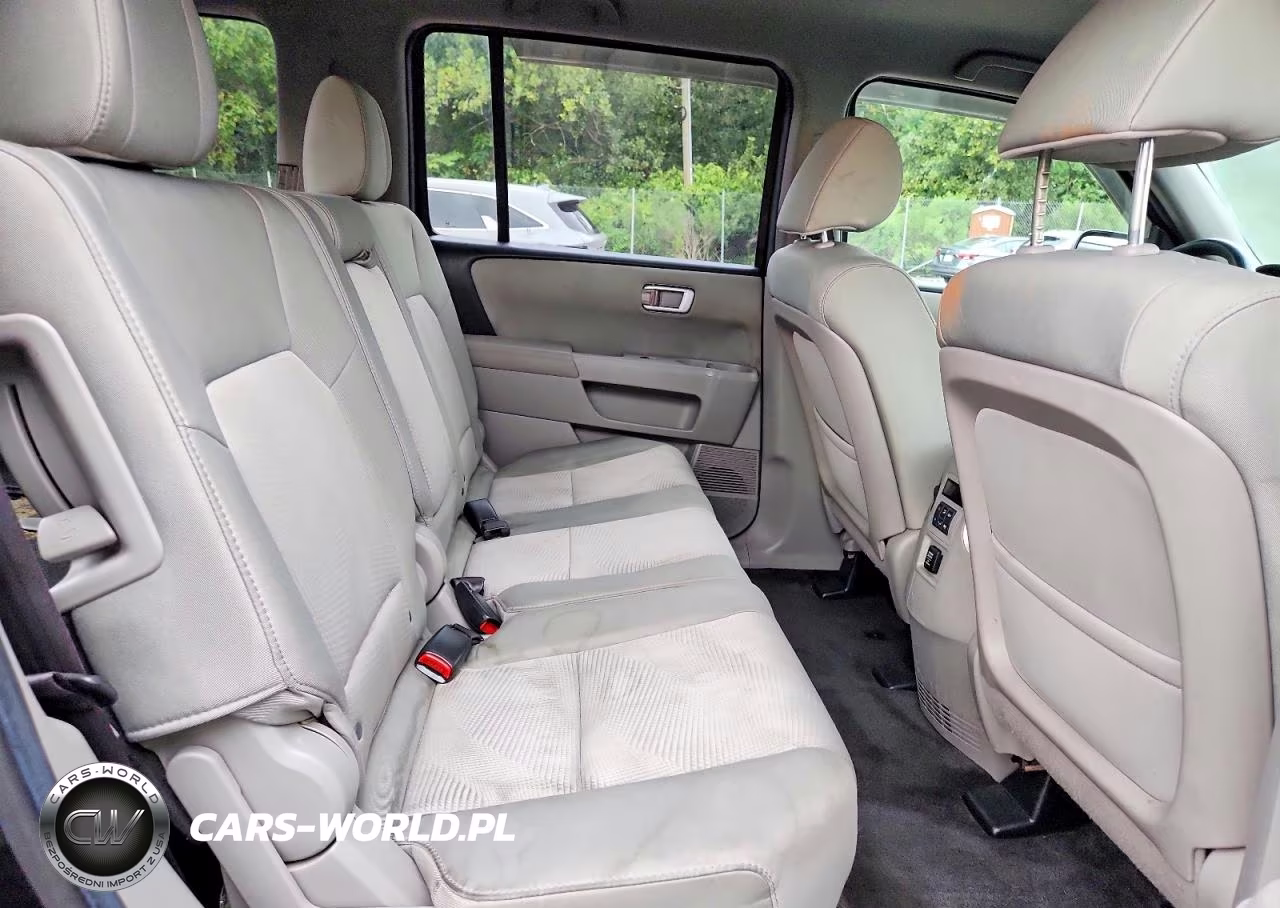 2012 Honda Pilot Lx VIN:5FNYF4H21CB032900 - 11