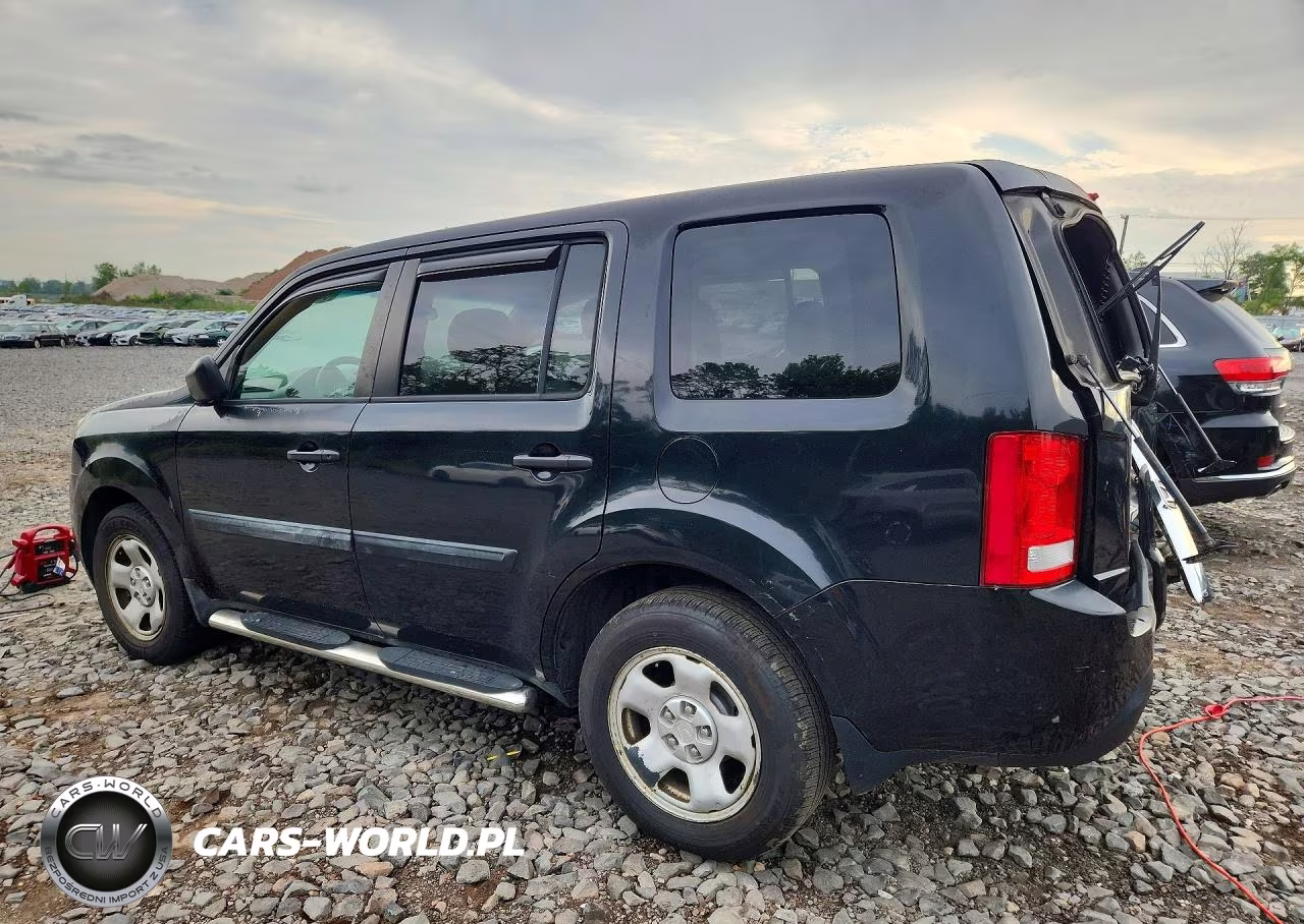 2012 Honda Pilot Lx VIN:5FNYF4H21CB032900 - 2