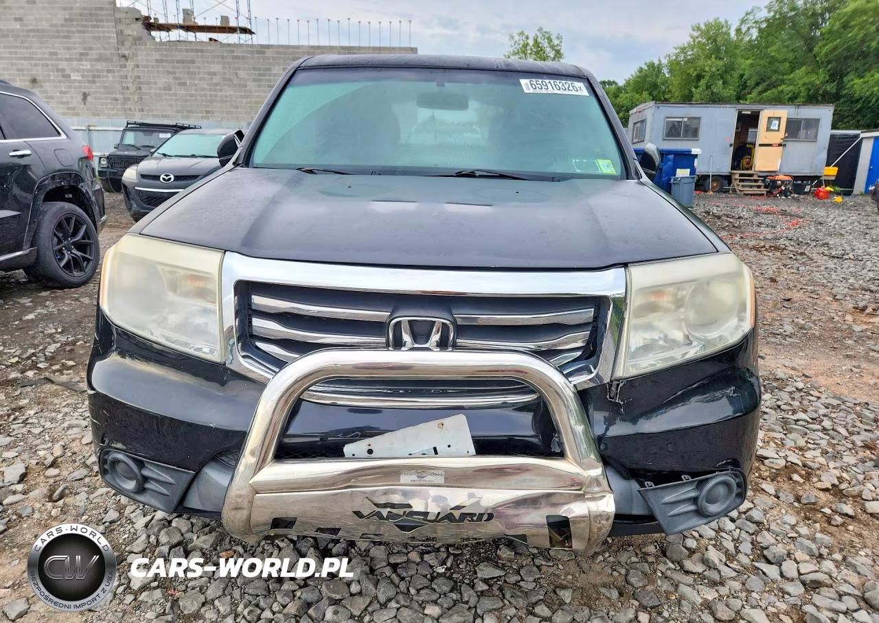2012 Honda Pilot Lx VIN:5FNYF4H21CB032900 - 5