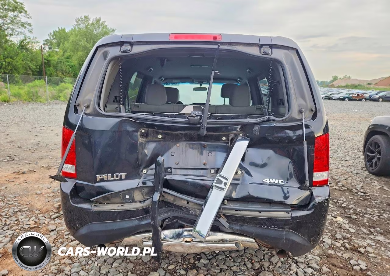 2012 Honda Pilot Lx VIN:5FNYF4H21CB032900 - 6