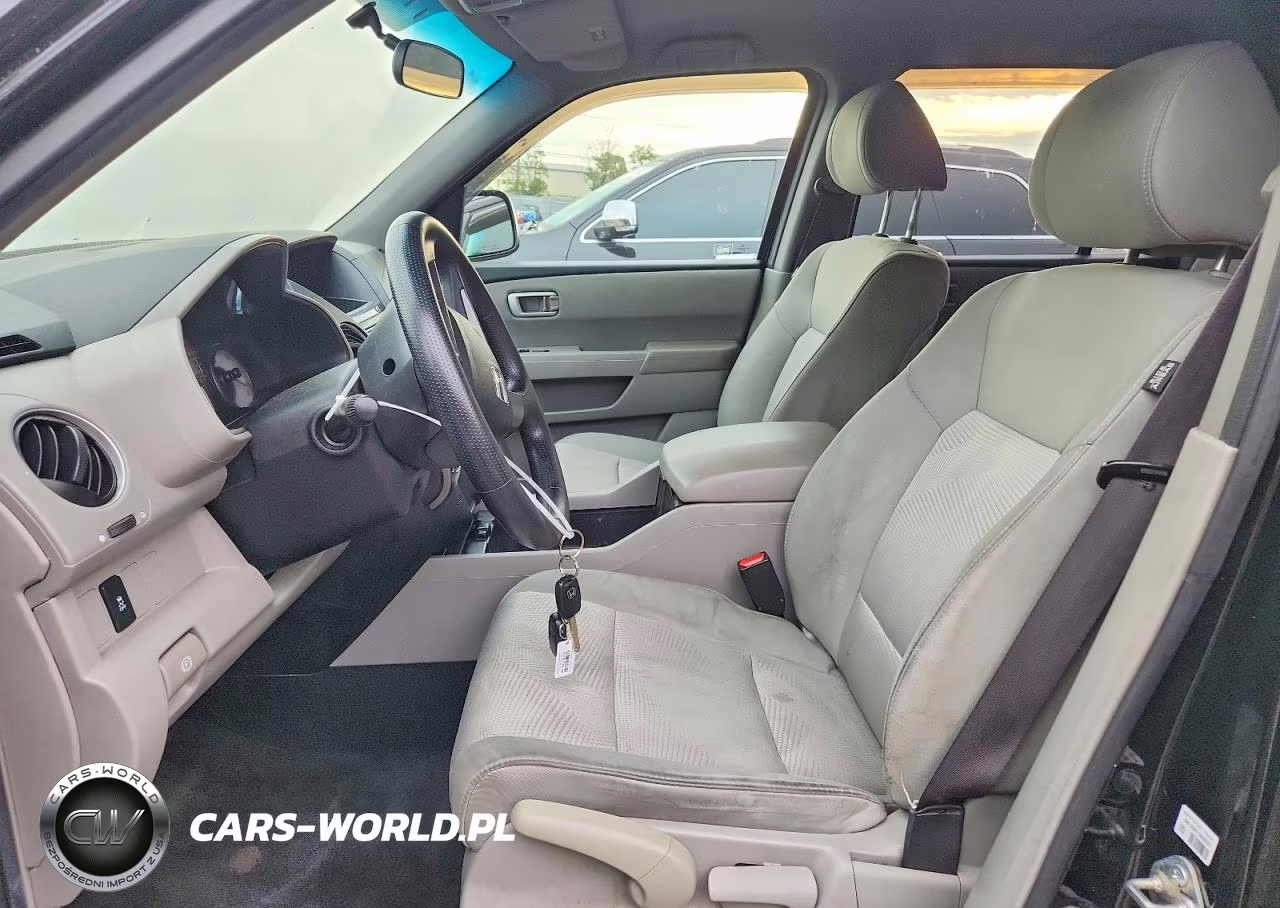 2012 Honda Pilot Lx VIN:5FNYF4H21CB032900 - 7