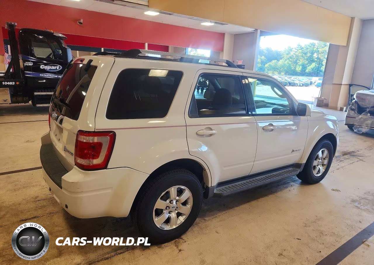2009 Ford Escape Hybrid VIN:1FMCU59309KC14396 - 3
