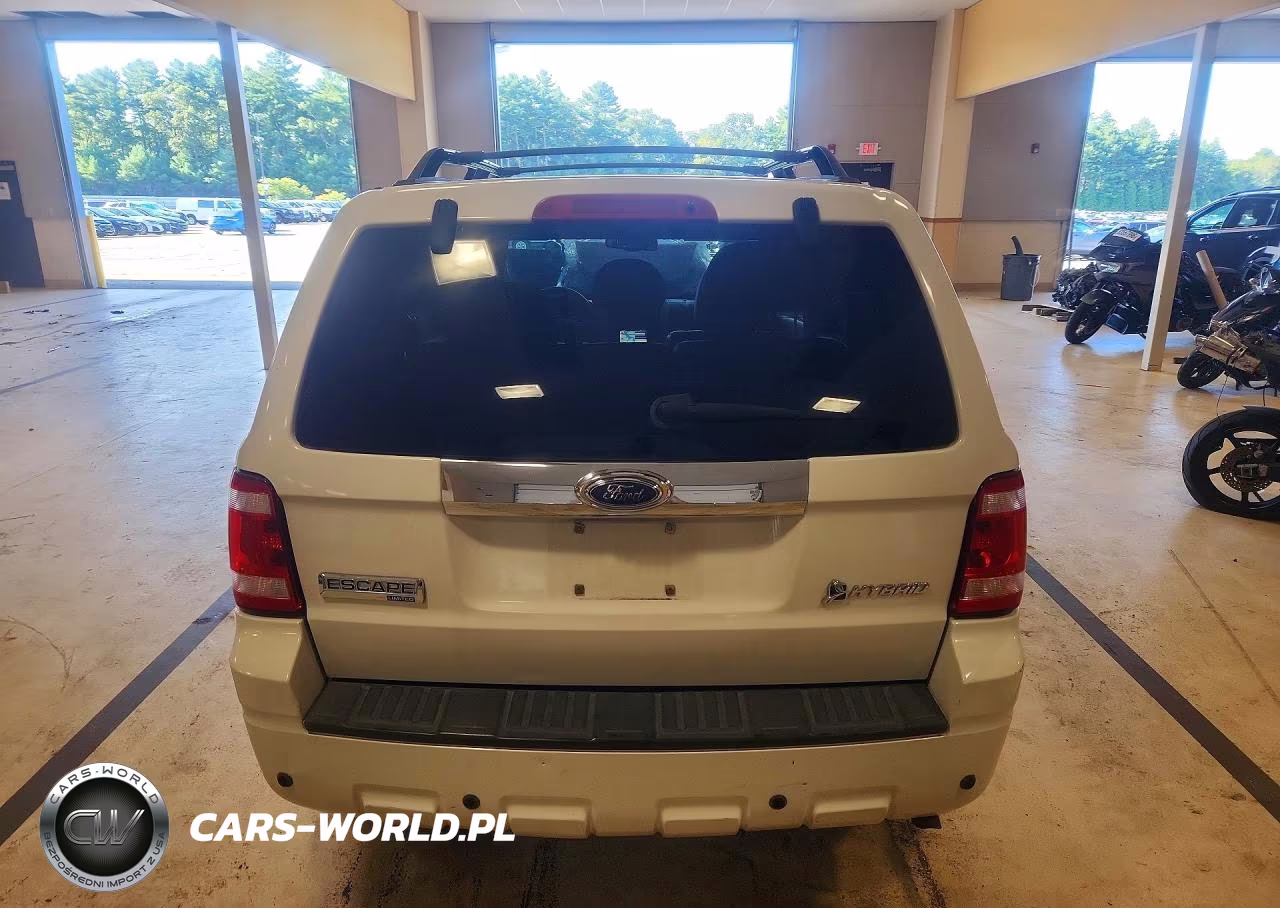 2009 Ford Escape Hybrid VIN:1FMCU59309KC14396 - 6